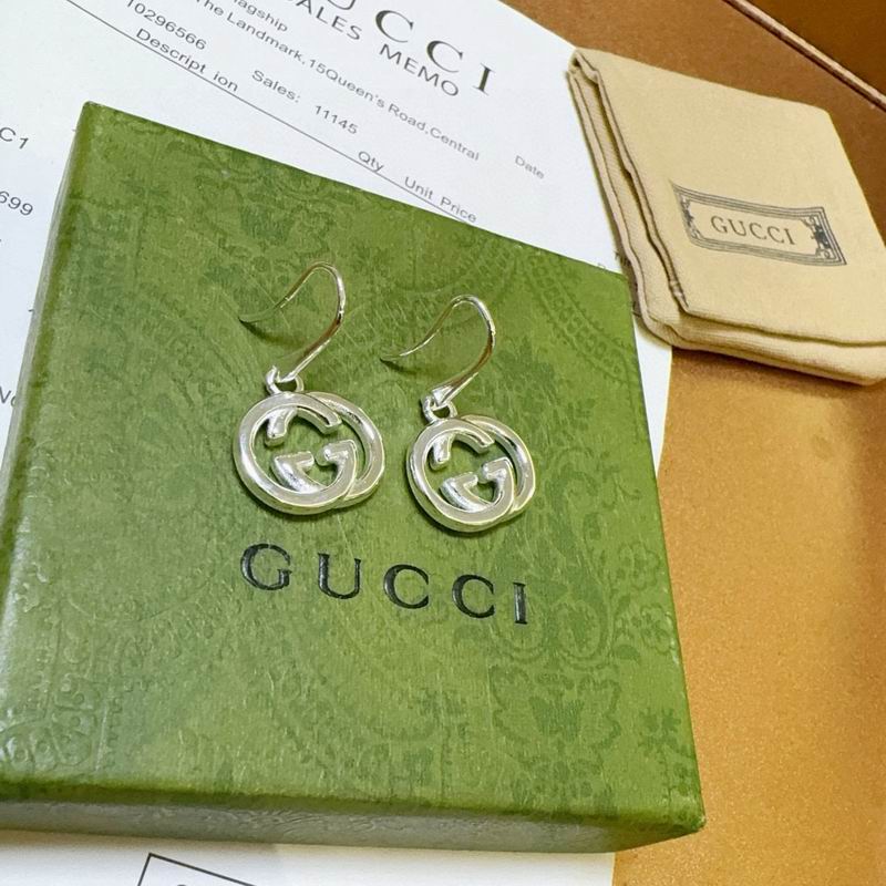 Gucci Silver Earrings 5822